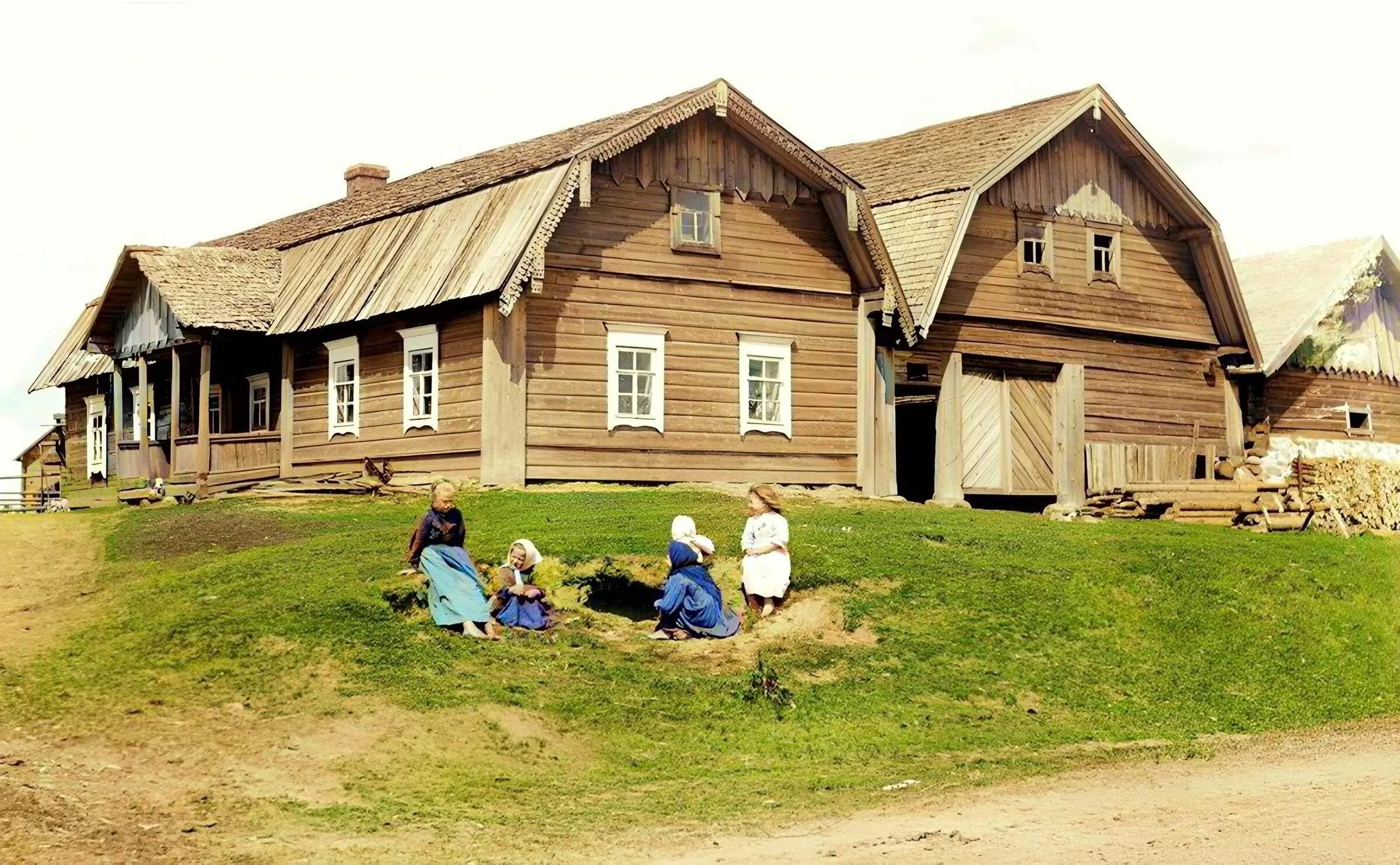 Самули Паулахарью Ингерманландия. Финский Хутор 19 век. Ингерманландские крестьяне 19 века. Жилище финнов 19 век. Город и деревня в истории