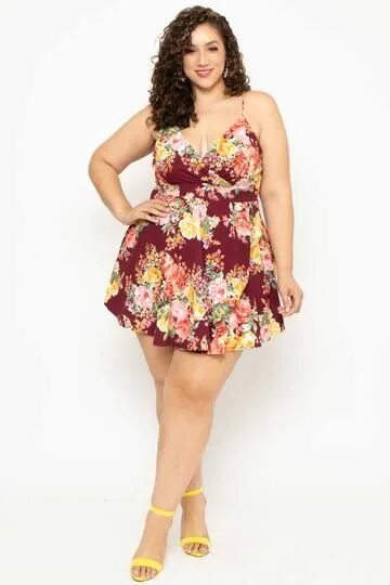 spotted: Killer Kurves in Henkaa Infinity dress, Infinity dress styles, Infinity
