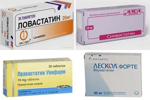 Таблетки статины отзывы