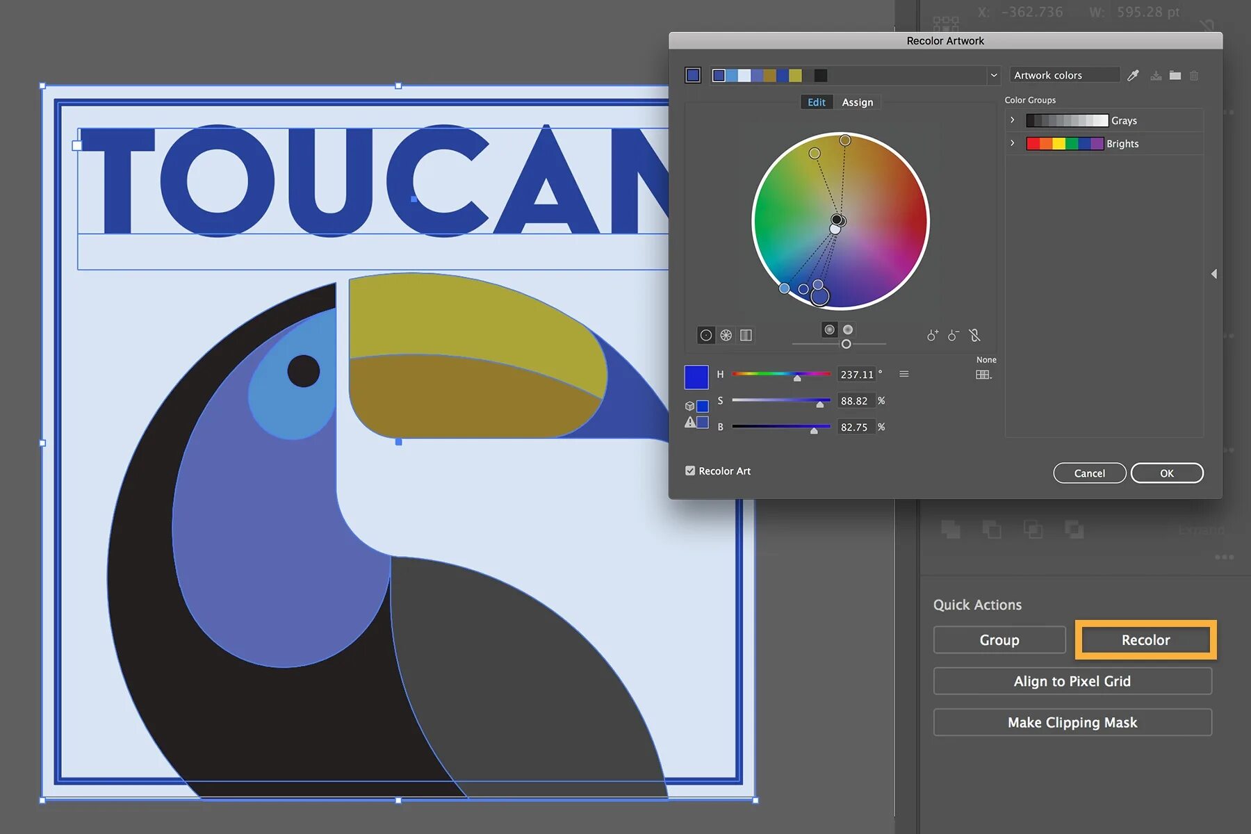 Vector editor