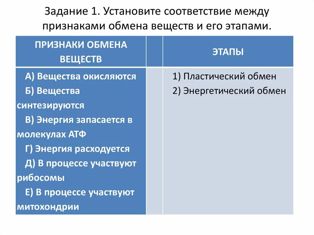 Признаки обмена веществ этапы. Признаки обмена веществ этапы обмена. Признаки и этапы пластического обмена. Признаки обмена веществ вещества окисляются вещества синтезируются.