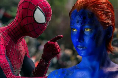 Spider man x men