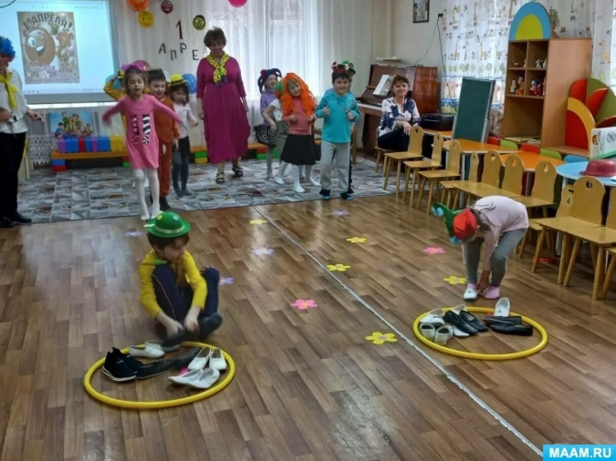 Праздник 1 апреля в детском саду сценарий. Костюм на 1 апреля в детский сад. 1 апреля в детском саду конкурсы. бэ1 доу. сценарий на 1 апреля в детском саду в младшей группе.