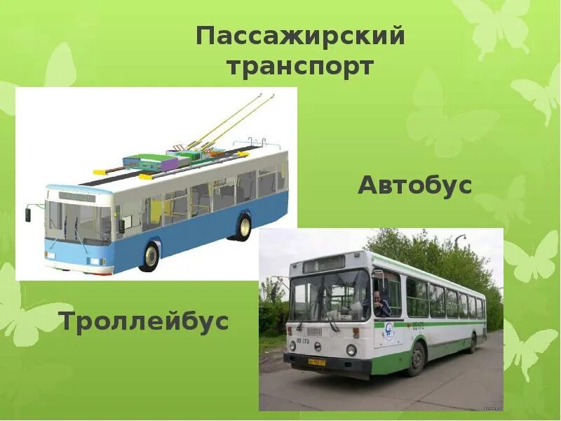 Городской транспорт для детей. Пассажирский транспор. городской транспорт. городской пассажирский транспорт. троллейбус автобус.