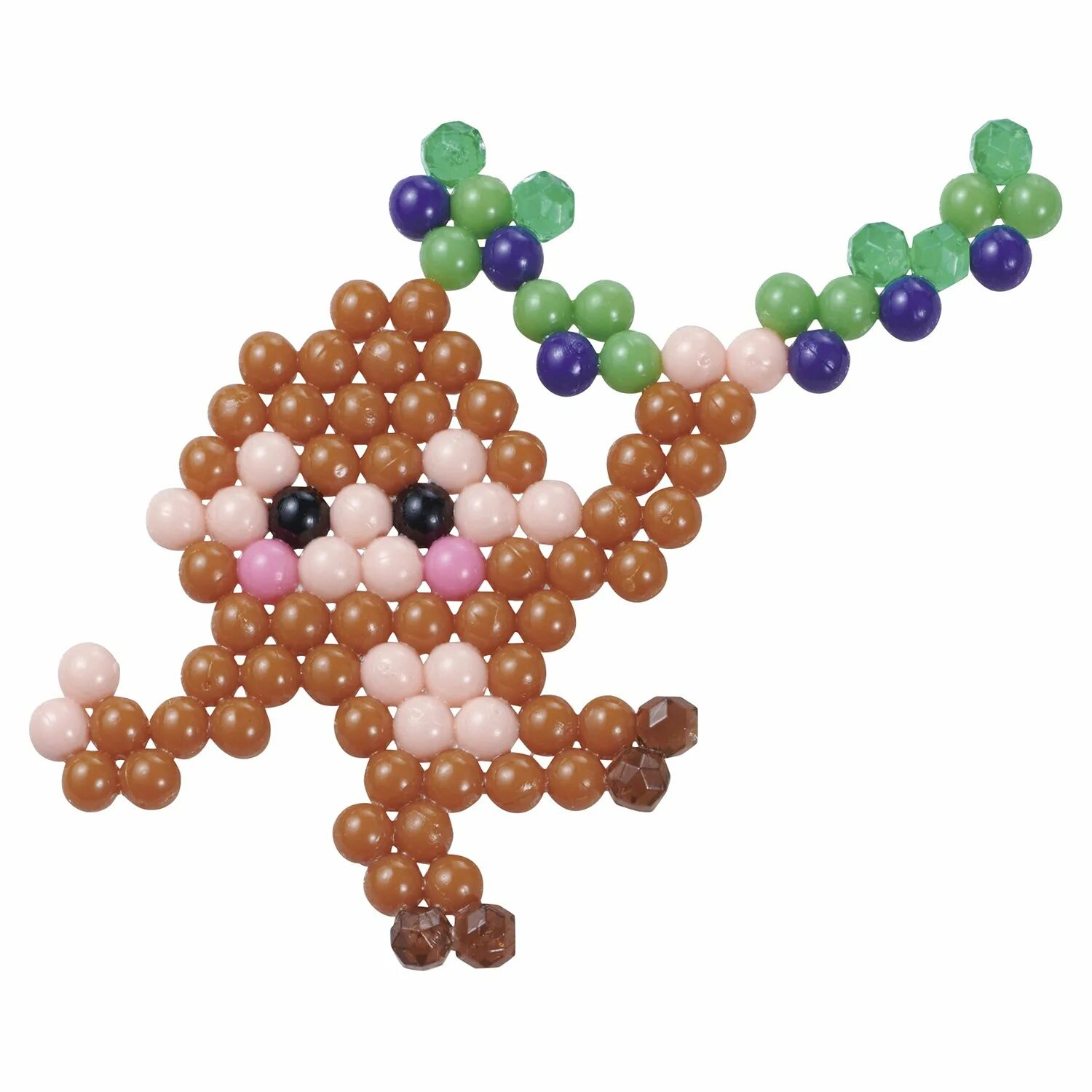 Аква поделки. AQUABEADS Аквамозаика сафари (32808). AQUABEADS набор "сафари". AQUABEADS обезьянка. Аква мозаика сафари.