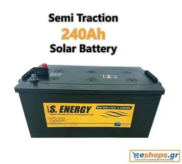 Traction battery
