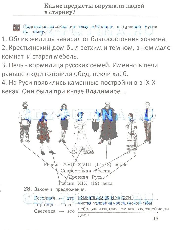 Закончи предложения гостиная это. Закончи предложения окружающий мир 3 класс. Закончи предложения гостиница это. Закончи предложение гостиная это Горница это. Решебник по виноградовой 3 класс