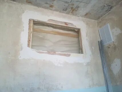 Как заделать окно в ванной в хрущевке