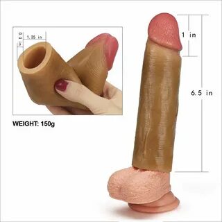 Slideshow penis sleeve.