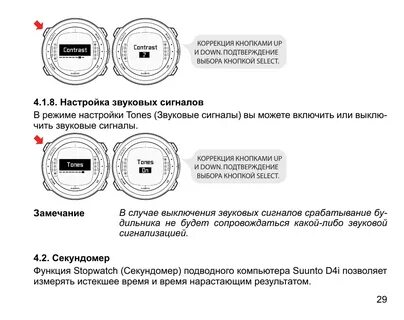 Настройка акустической