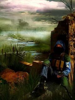 Сталкер чистое небо арт