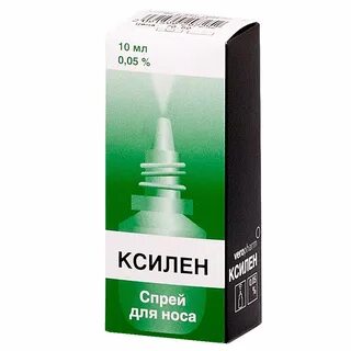 Капли в нос 0 05