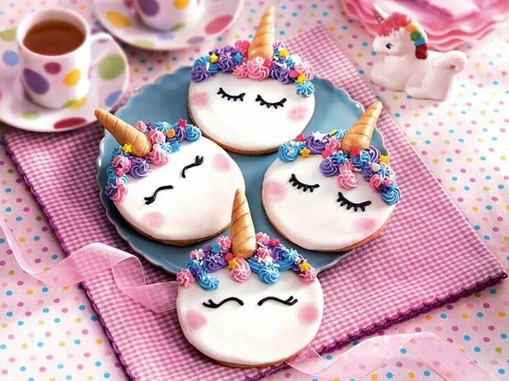 Unicorn cookie