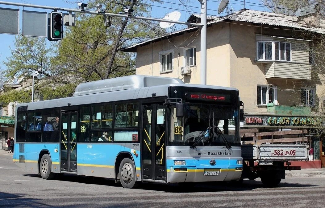 Отслеживание 85 автобуса