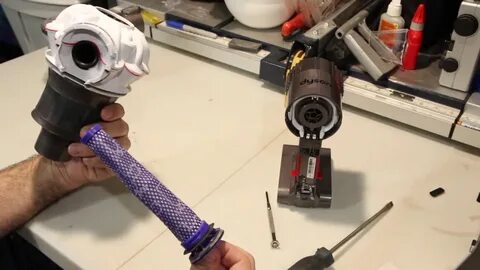 Dyson разборка