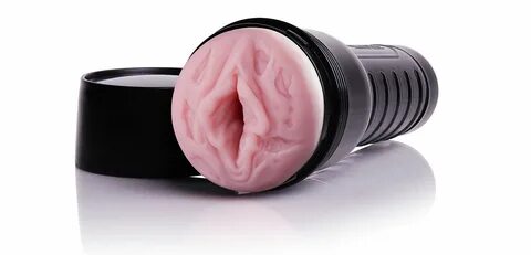 Simulate a blowjob with a fleshlight