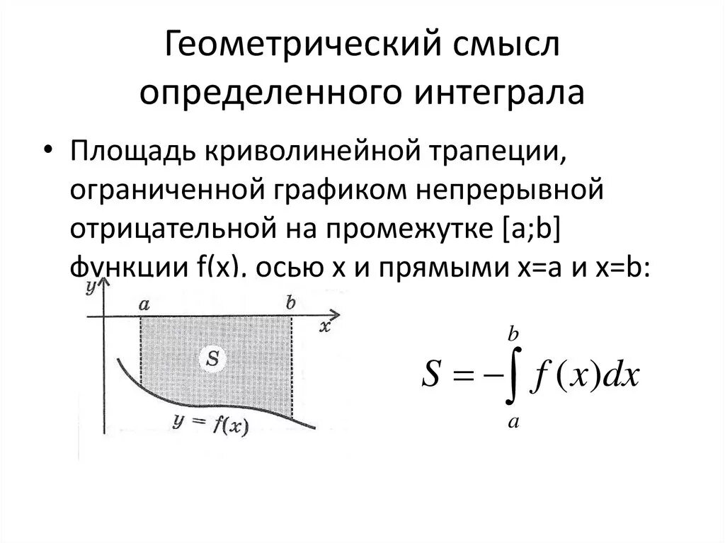 Физические приложения. Геометрический и физический смысл определенного интеграла. Интеграл геометрический и физический смысл. Геометрический смысл определённого интеграла. Определенный интеграл. Его физический и геометрический смысл.