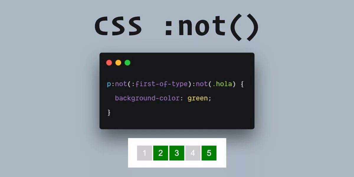 Is not js