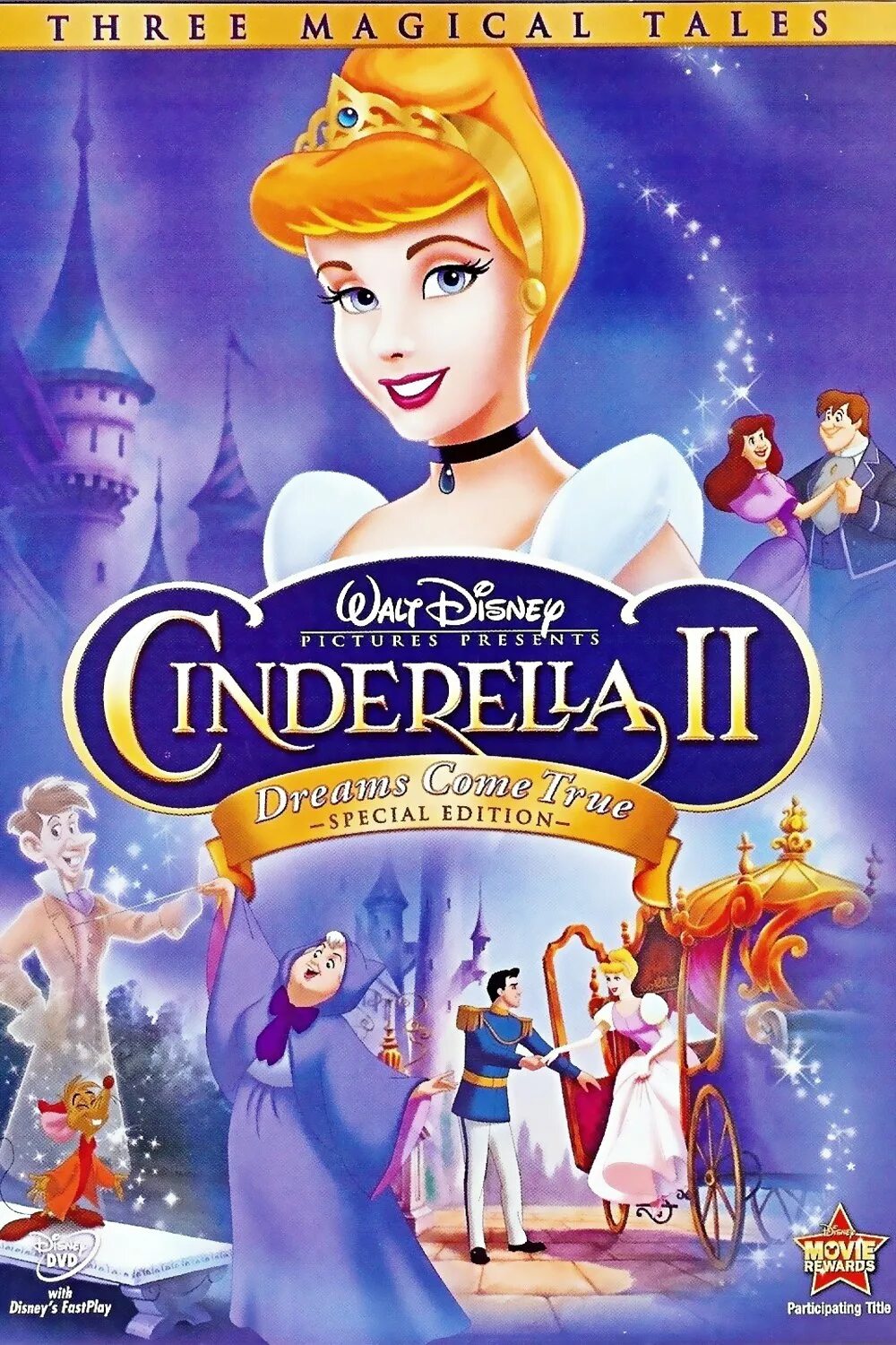 Cinderella II: Dreams come true. Золушка Уолт Дисней. Диск Золушка 2.