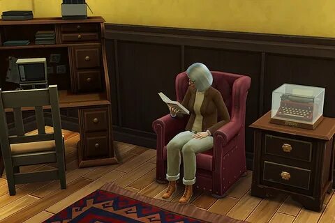 Симс 4 книги