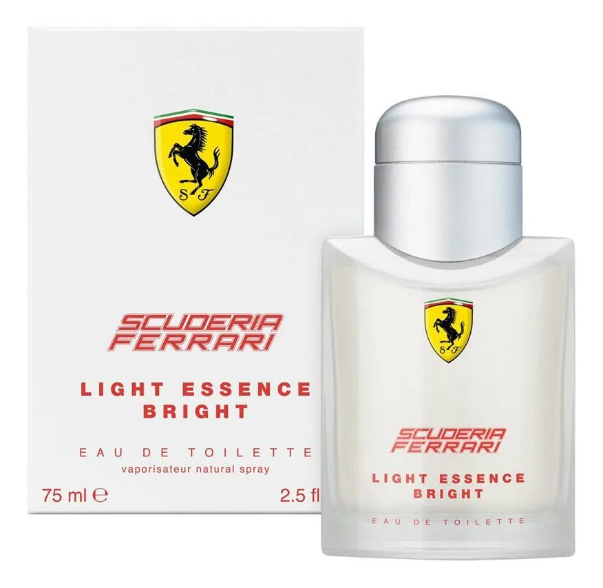 Scuderia Ferrari Light Essence 75. Парфюм Ferrari Light Essence. Духи Ferrari Essence Musk. Bright Light духи. Light essence