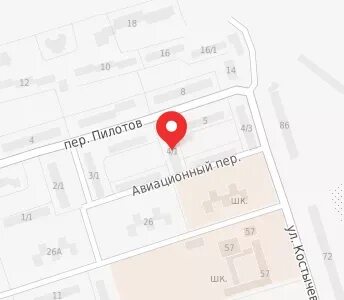 Авиационный переулок 2 брянск