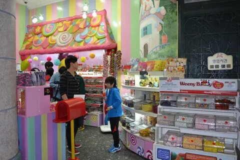Магазин корейских сладостей