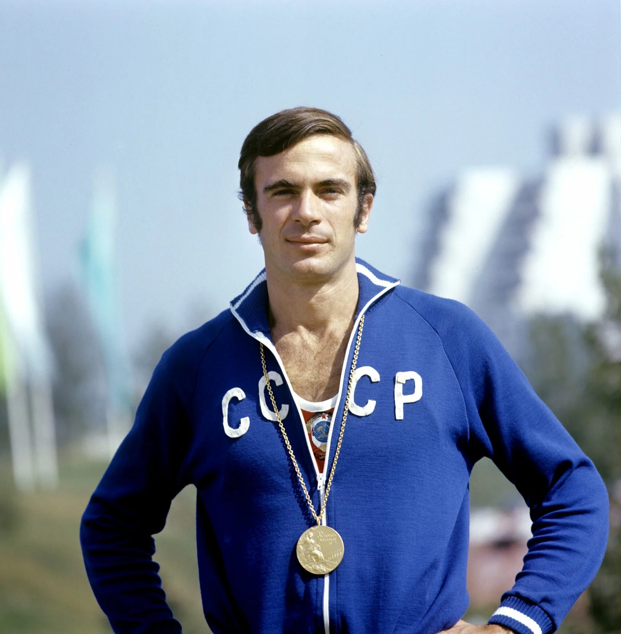Первые советские спортсмены