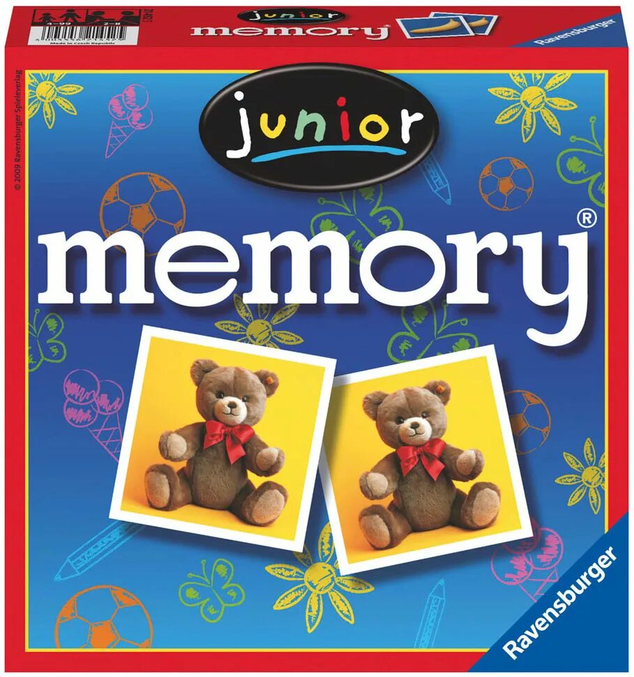 Игра Мемори. Ravensburger Memory Junior. Игра Memory для детей. Настольная игра Мемори. Меморис игра