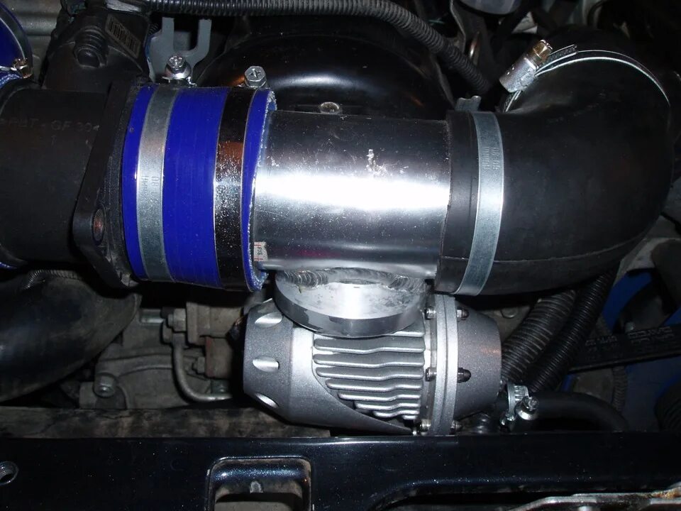 Компрессор на Шевроле-Ниву 2 - Chevrolet Niva, 1,7 л, 2006 года тюнинг DRIVE2
