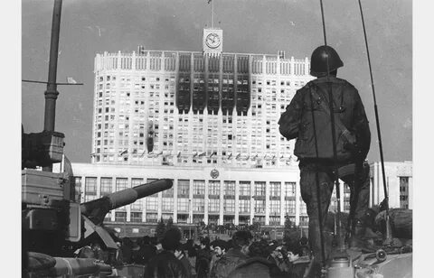 События черного октября 1993