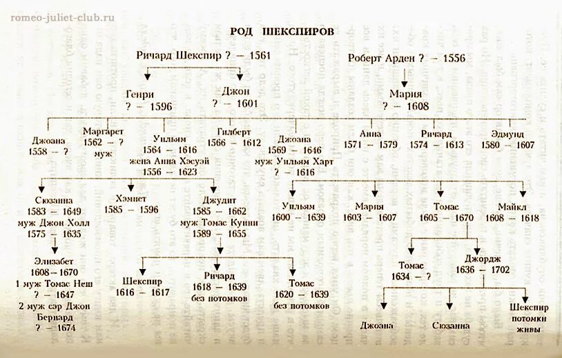Древние роды или рода. Уильям Шекспир семейное Древо. Родословная Шекспира. Вильям Шекспир родословная. Потомки Уильяма Шекспира.