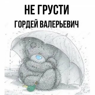 Не печалься мой друг не грусти