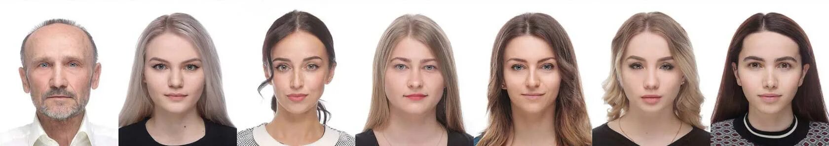 Как правильно подобрать наряд для официального фото на документы Об одежде и не 