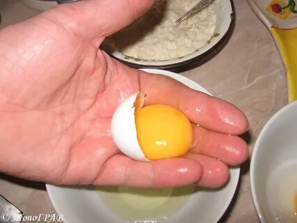 Яички сжаты