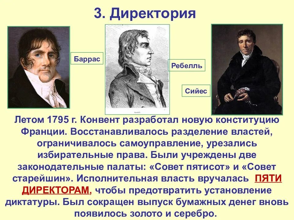 Установление директории. Директория во франции 1795-1799. режим директории во франции 1794-1795. 1795-1799 во франции. директория французская революция.
