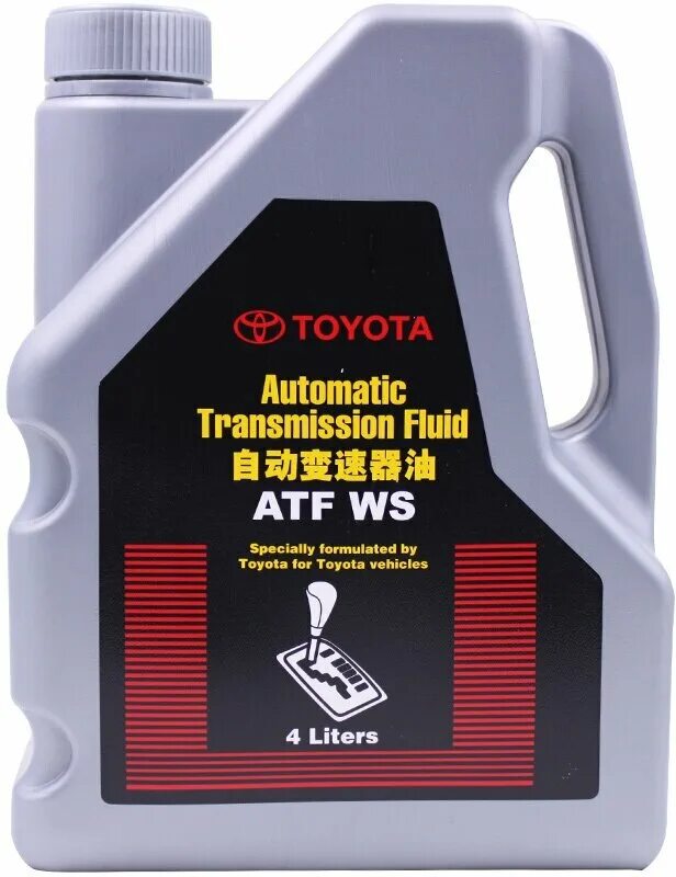 Atf ws аналоги. Масло АКПП Тойота WS 4л. Toyota WS 20л. Toyota 08886-80200. Трансмиссионное Toyota Type t-IV, 4.