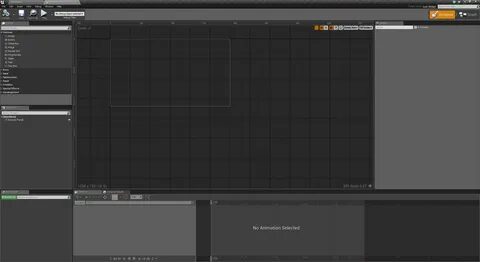 Unreal engine menu