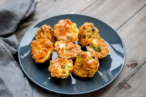 Рецепт маффины с курицы