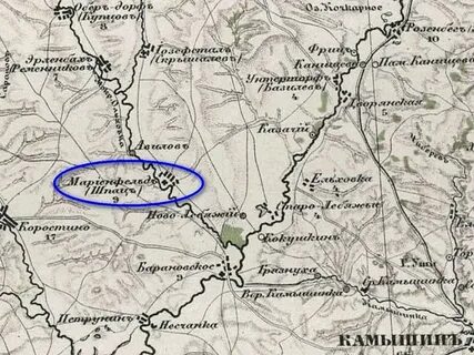 Камышинская губерния