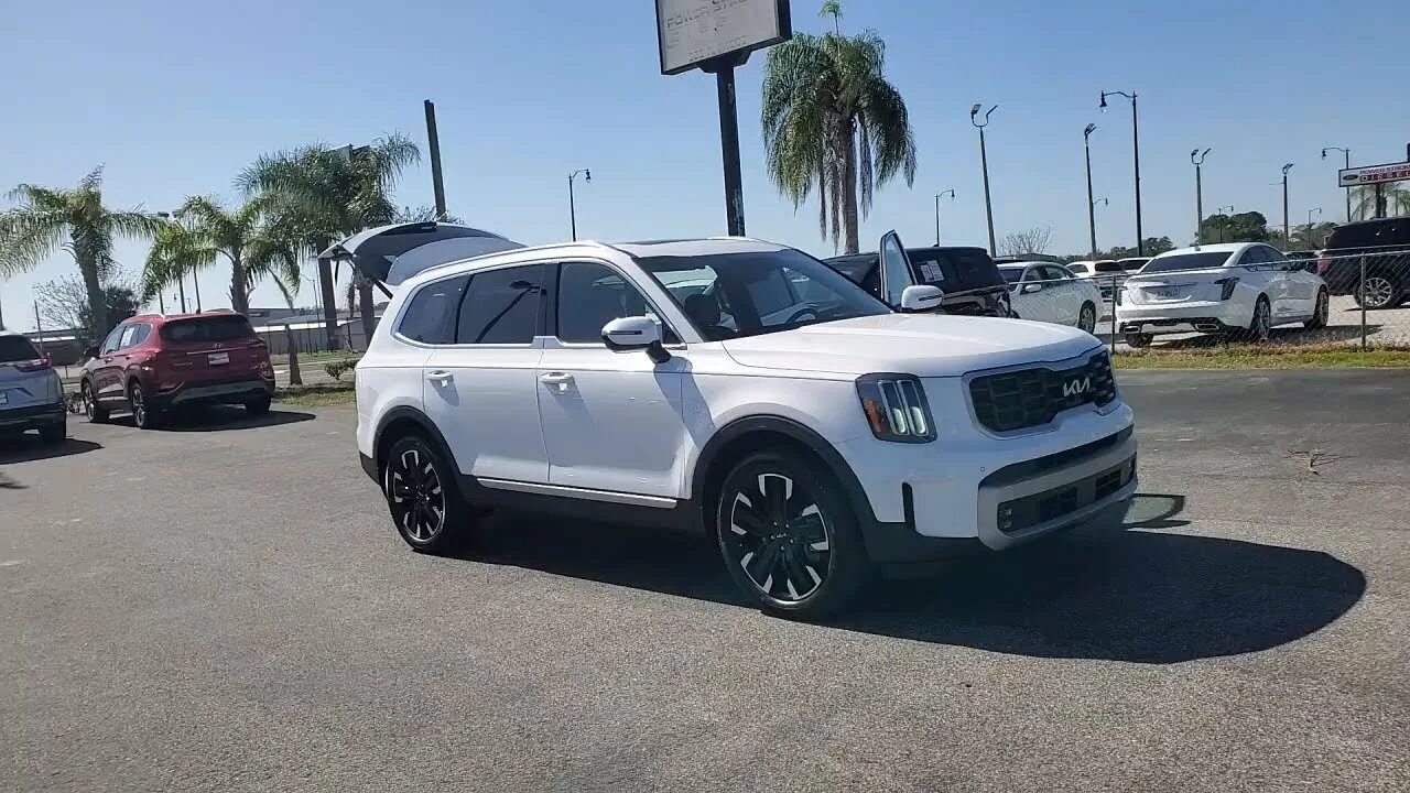 2023 KIA Telluride Interior Exterior Design Details SUV Luxury - YouTube
