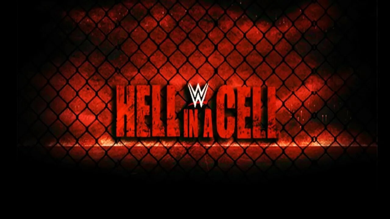 Hell in a cell. Hell in a cell клетка. hell in a cell art. cell лого.