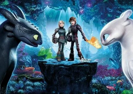 Включи драконов 3