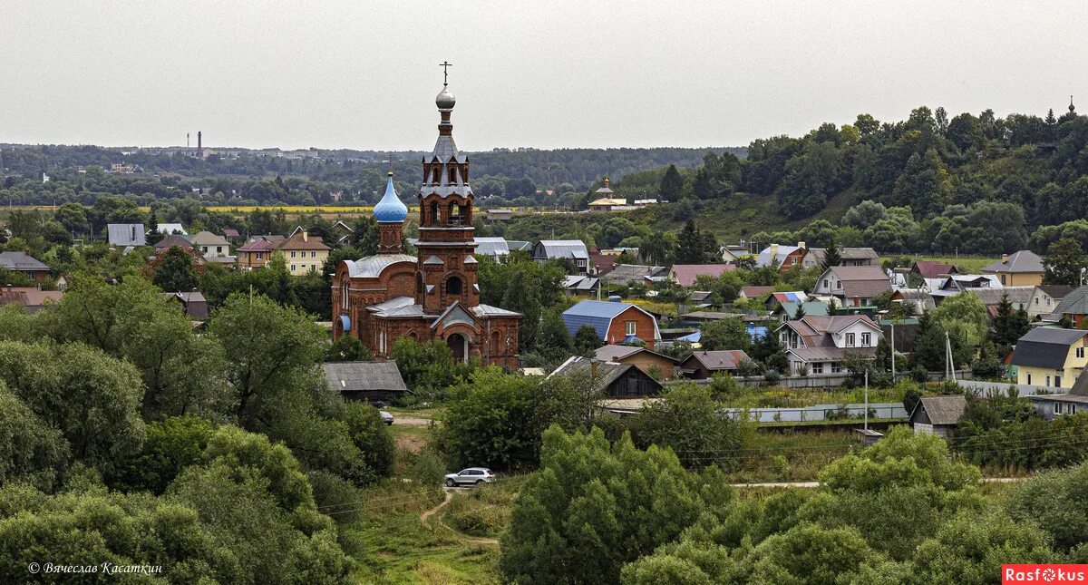 Фото жизнь - Анатолий Н. Гатилов - Калужская область (БоровскЪ, Оптина, Шамордин