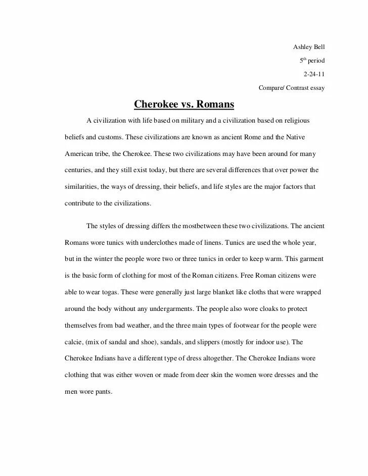 Compare and contrast essay examples. Comparison contrast essay examples. Writing short essays