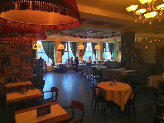 Valerich, cafe, Lipetsk, Vodopyanova Street, 17А - Yandex Maps