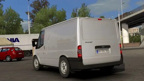 Ford transit mk7