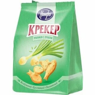 Крекеры рыбки