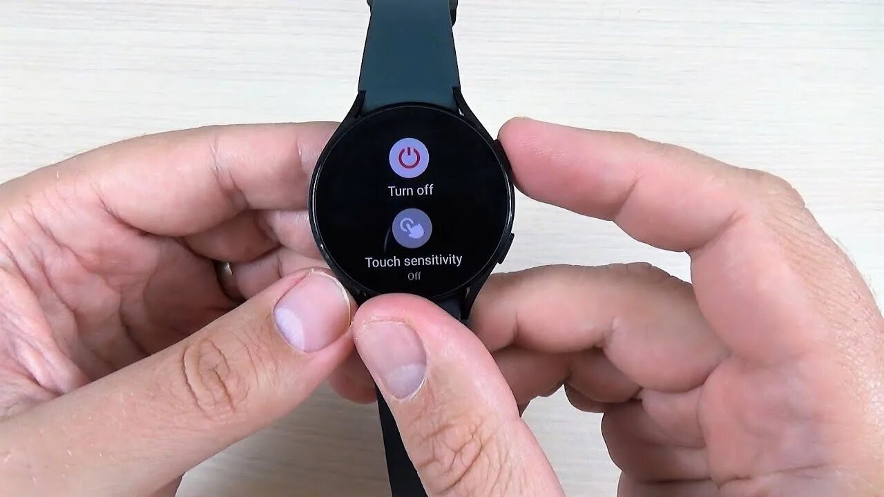 Как отключить galaxy watch