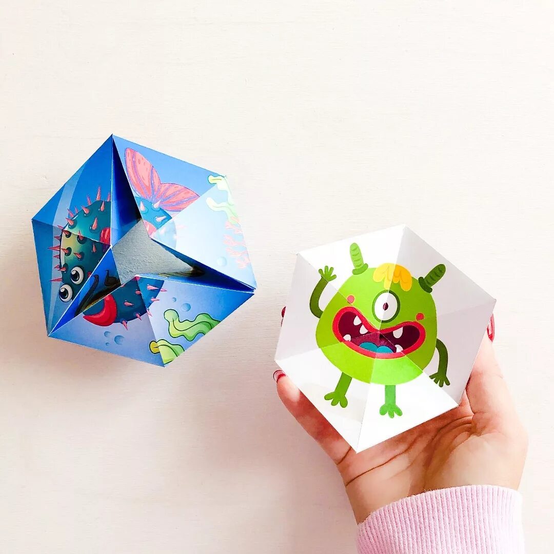 Смешные оригами схемы. Поделка из бумаги перевертыш. Перевертыш из бумаги. Как сделать перевертыш из бумаги. Многоликая маска оригами схема.